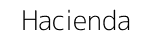 Hacienda logo