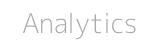 Analytics