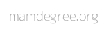 mamdegree.org logo