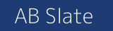 AB Slate Logo