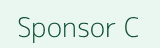 Sponsor C