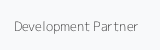 Development organization partner