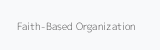 Faith-based organization partner