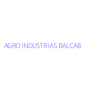 AGRO INDUSTRIAS BALCAB