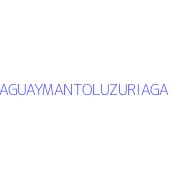 AGUAYMANTOLUZURIAGA