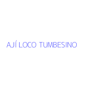 AJÍ LOCO TUMBESINO