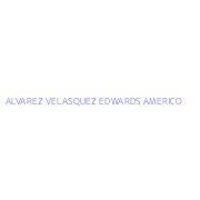 ALVAREZ VELASQUEZ EDWARDS AMERICO