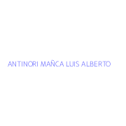 ANTINORI MAÑCA LUIS ALBERTO