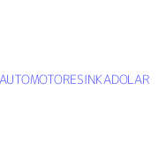 AUTOMOTORESINKADOLAR