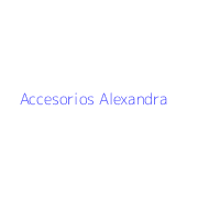 Accesorios Alexandra