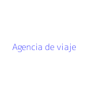 Agencia de viaje