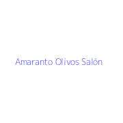 Amaranto Olivos Salón