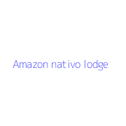 Amazon nativo lodge