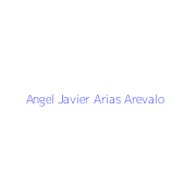 Angel Javier Arias Arevalo