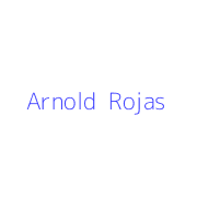 Arnold  Rojas