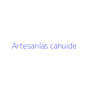 Artesanías cahuide