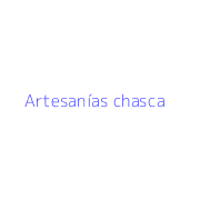 Artesanías chasca