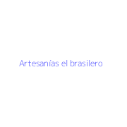 Artesanías el brasilero