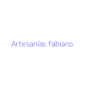 Artesanías fabiano