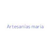 Artesanías maria
