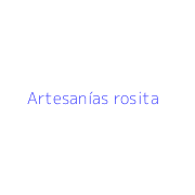 Artesanías rosita