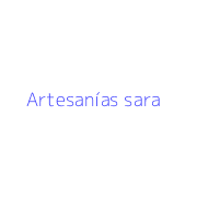 Artesanías sara