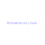 Artesanías sol y luna