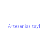 Artesanías tayli