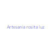 Artesania rosita luz