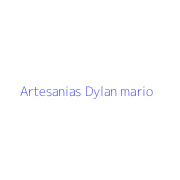 Artesanias Dylan mario