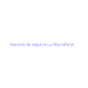 Asesora de seguros Lu Reynafarje