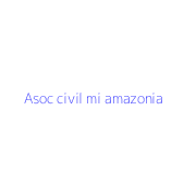 Asoc civil mi amazonia