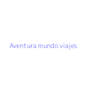 Aventura mundo viajes