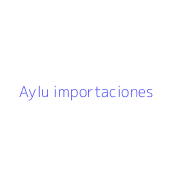 Aylu importaciones