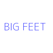 BIG FEET