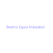 Beatriz Eguia Aldazabal