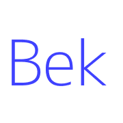 Bek