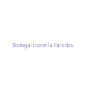 Bodega licorería Paredes