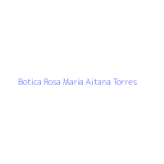 Botica Rosa Maria Aitana Torres