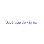 Boutique de viajes