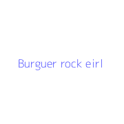 Burguer rock eirl