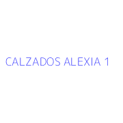 CALZADOS ALEXIA 1