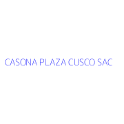 CASONA PLAZA CUSCO SAC