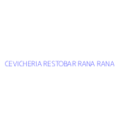 CEVICHERIA RESTOBAR RANA RANA