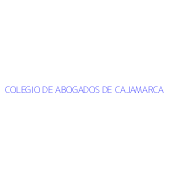 COLEGIO DE ABOGADOS DE CAJAMARCA
