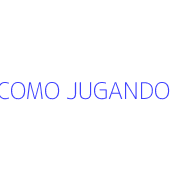 COMO JUGANDO