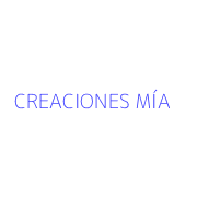 CREACIONES MÍA