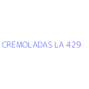 CREMOLADAS LA 429