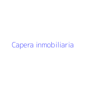 Capera inmobiliaria