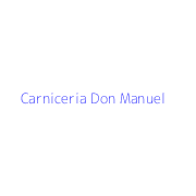 Carniceria Don Manuel